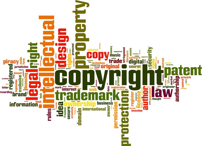 © 72794861 - Copyright word cloud concept. Vector illustration © laufer @ Fotolia.com