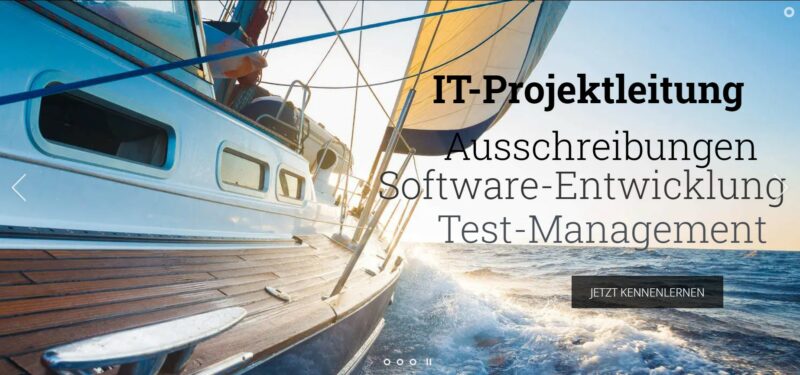 Symbolbild: IT-Beratung, Projektleitung, Ausschreibung, Software-Entwicklung